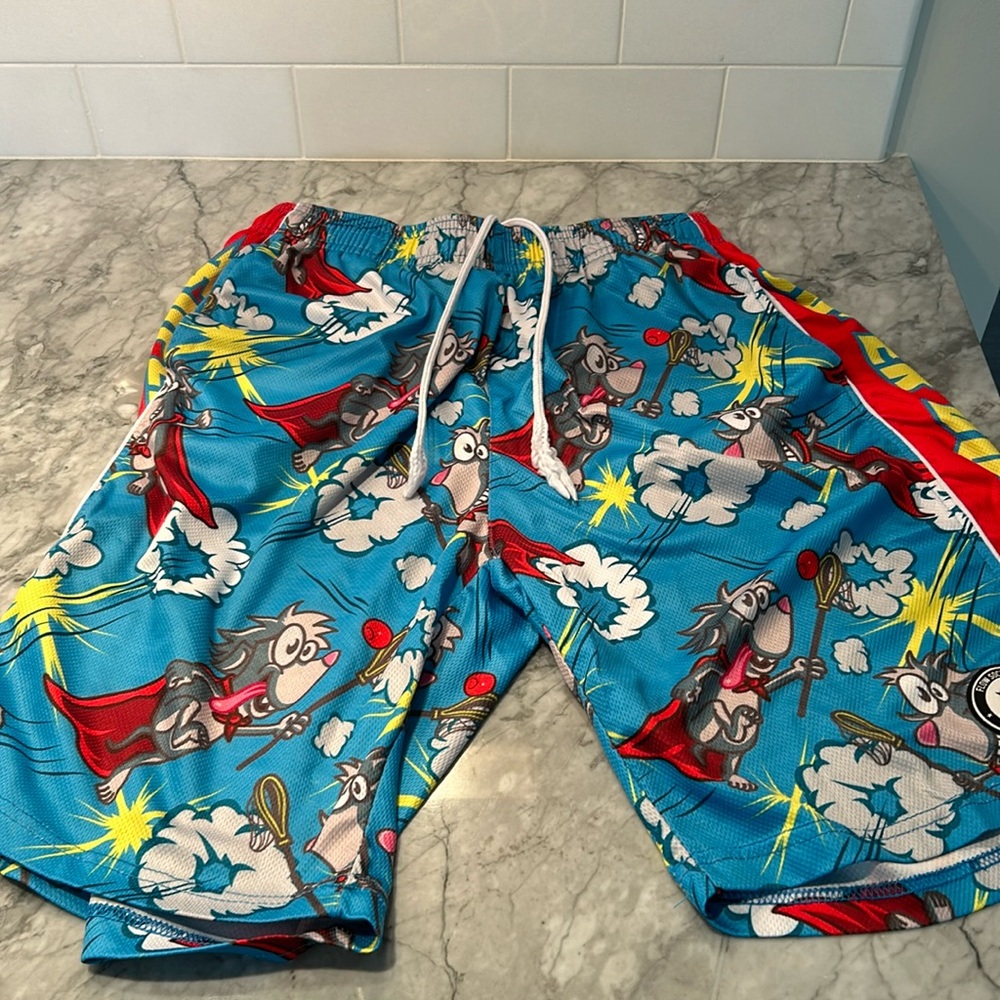 Youth Xl boys lacrosse shorts.